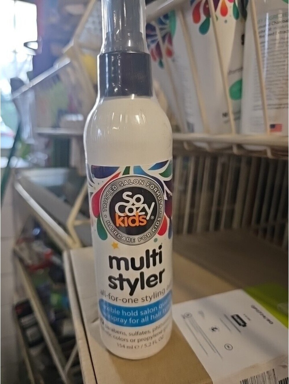 So Cozy Kids Multi Styler Flexible Hold Spray New